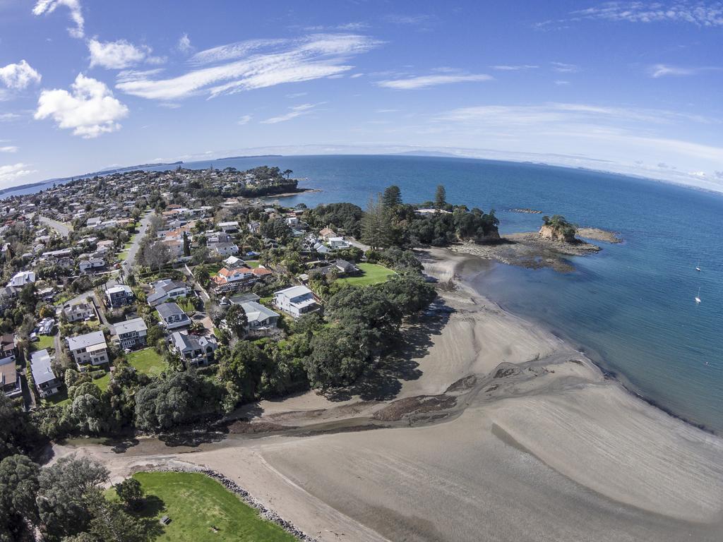 Close To Beach Apartment Auckland Bagian luar foto